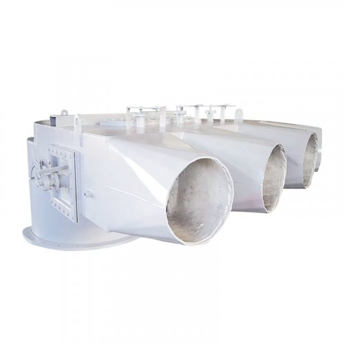 雙向可調(diào)煤粉分配器